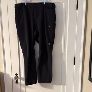 Duluth Trading Co Alaskan Hardgear Black Hiking Pants